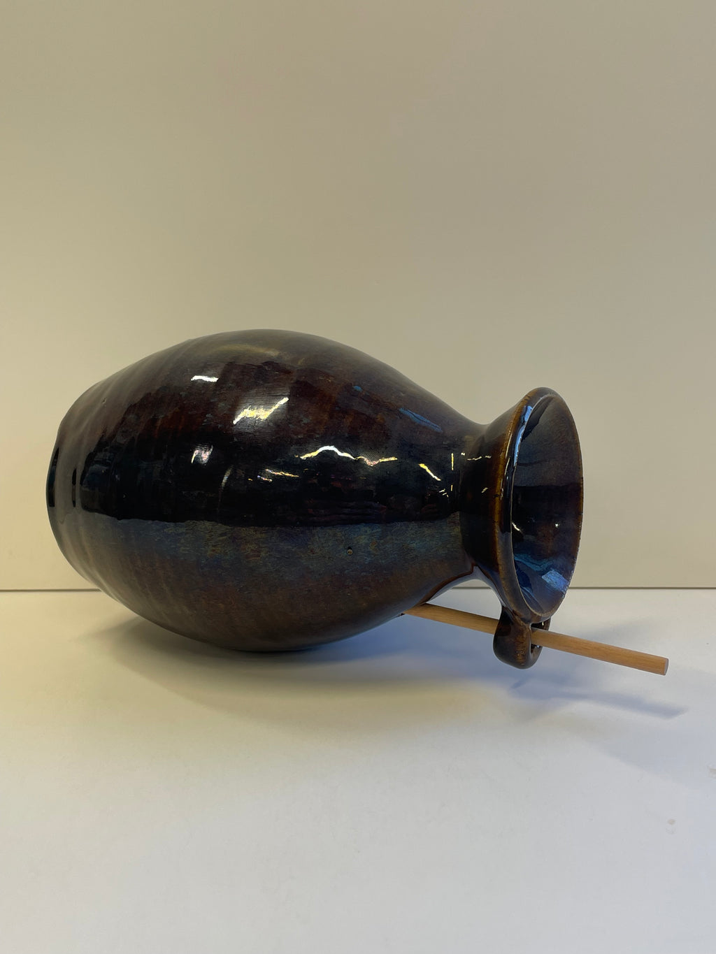 Handmade Ceramic Williamsburg Bird House