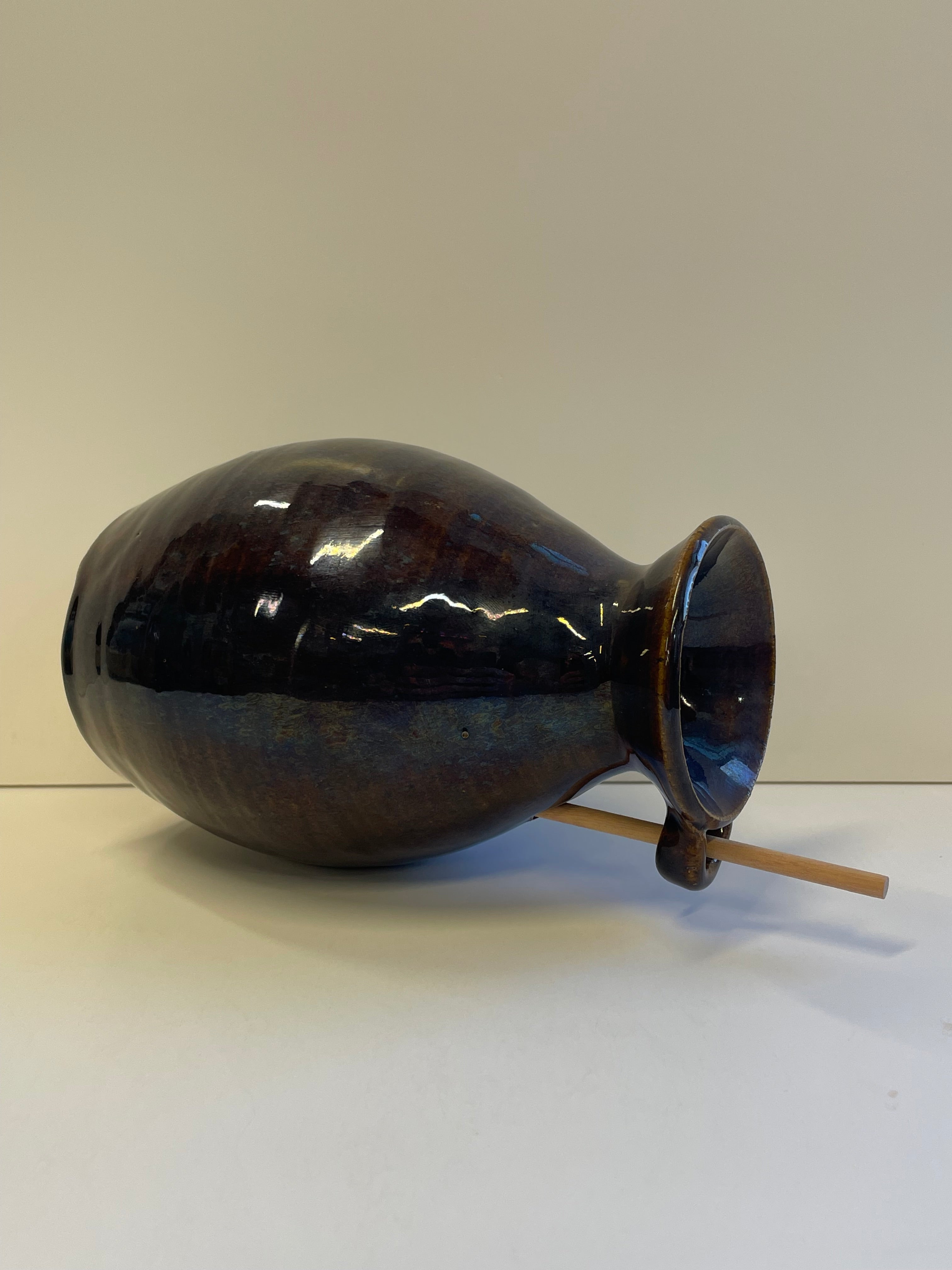 Handmade Ceramic Williamsburg Bird House