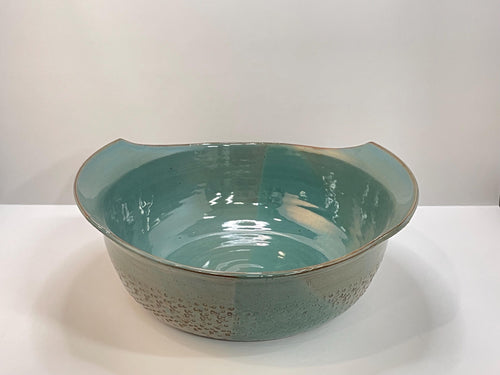 Altered Serving Bowl | Light Blue