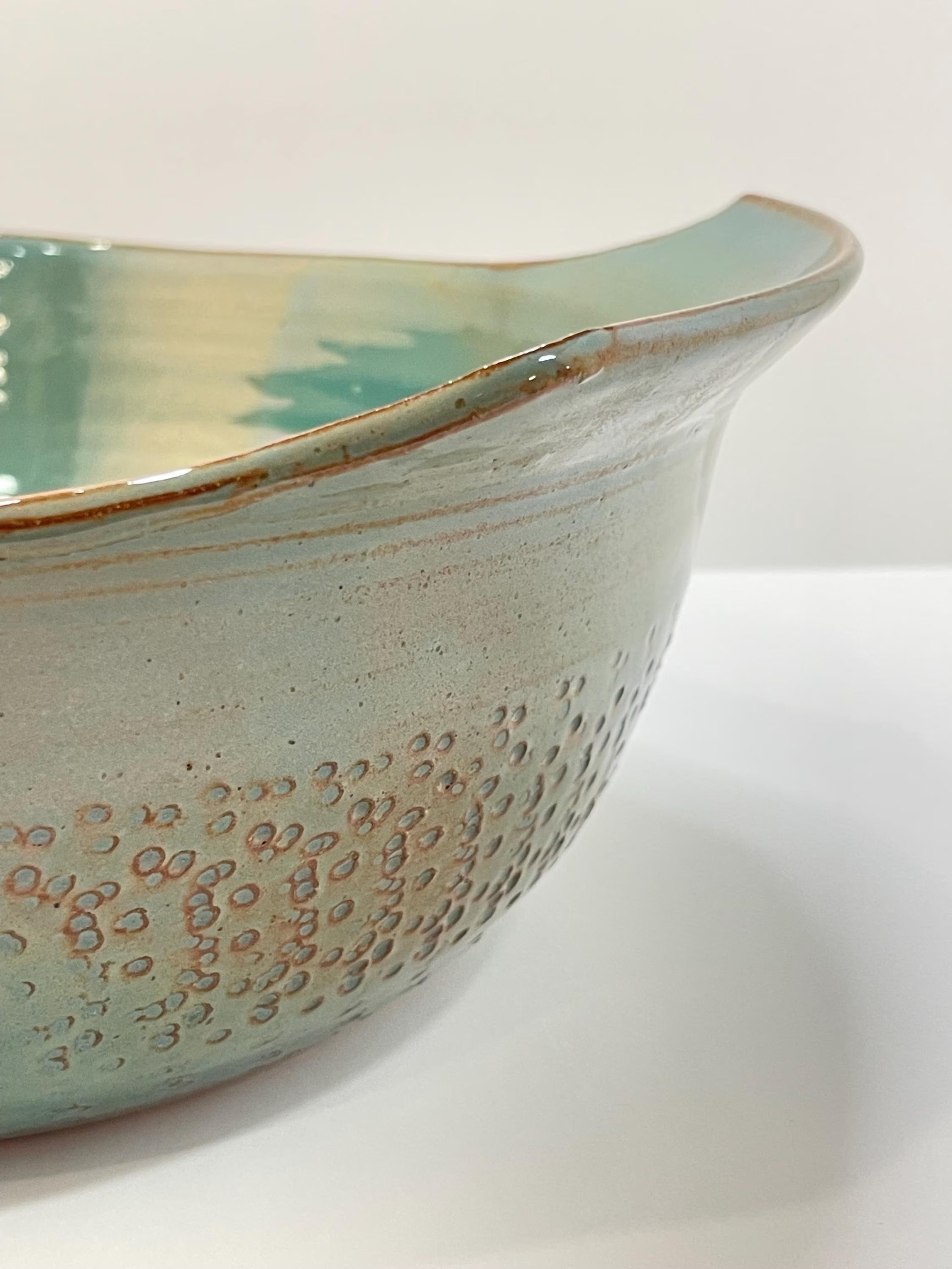 Altered Serving Bowl | Light Blue