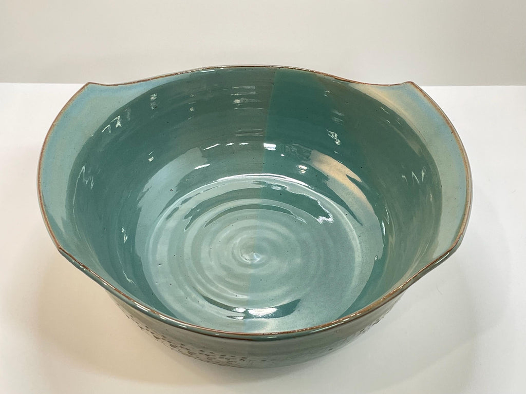 Altered Serving Bowl | Light Blue