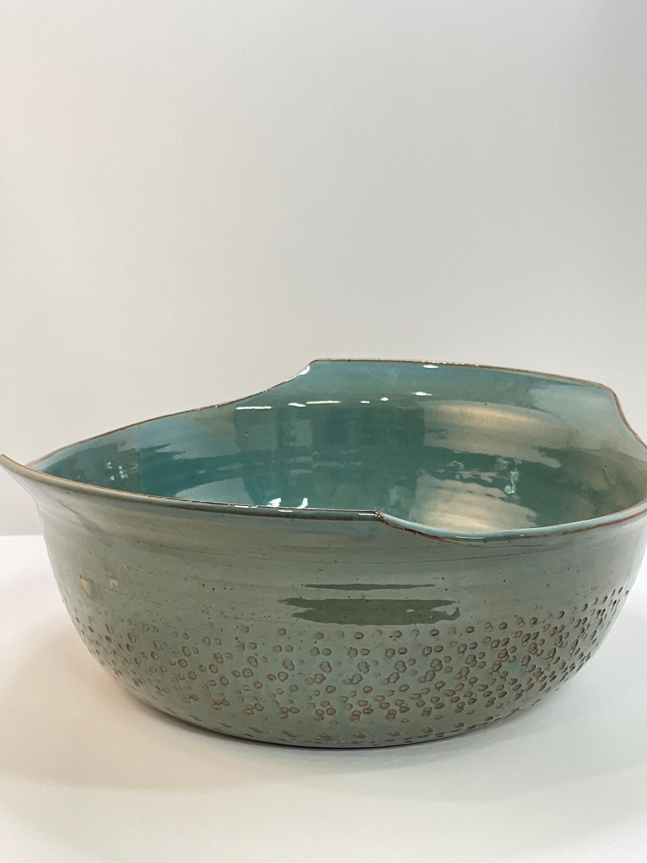 Altered Serving Bowl | Light Blue