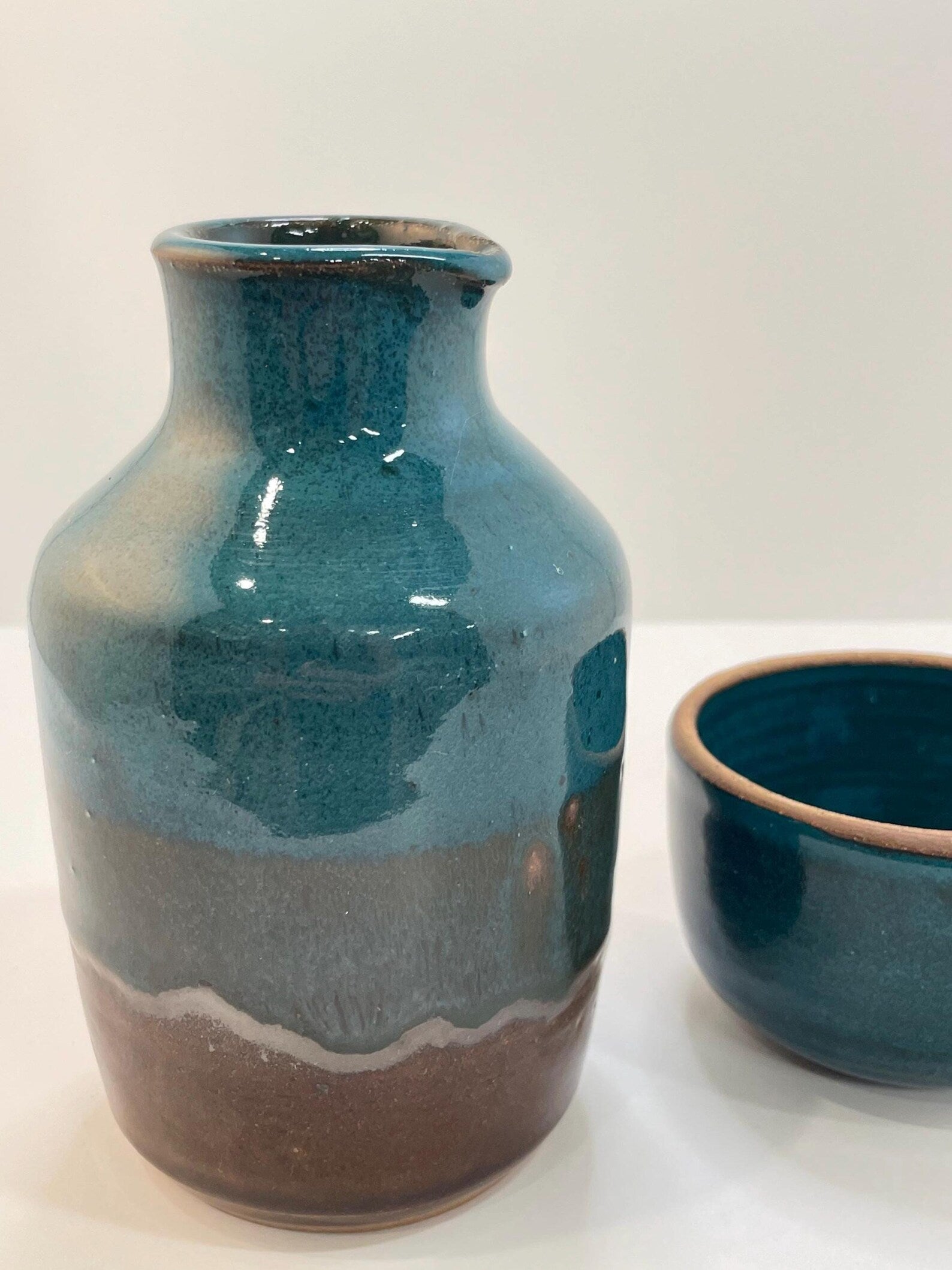 Carafe | Bedside Water Pitcher & Cup