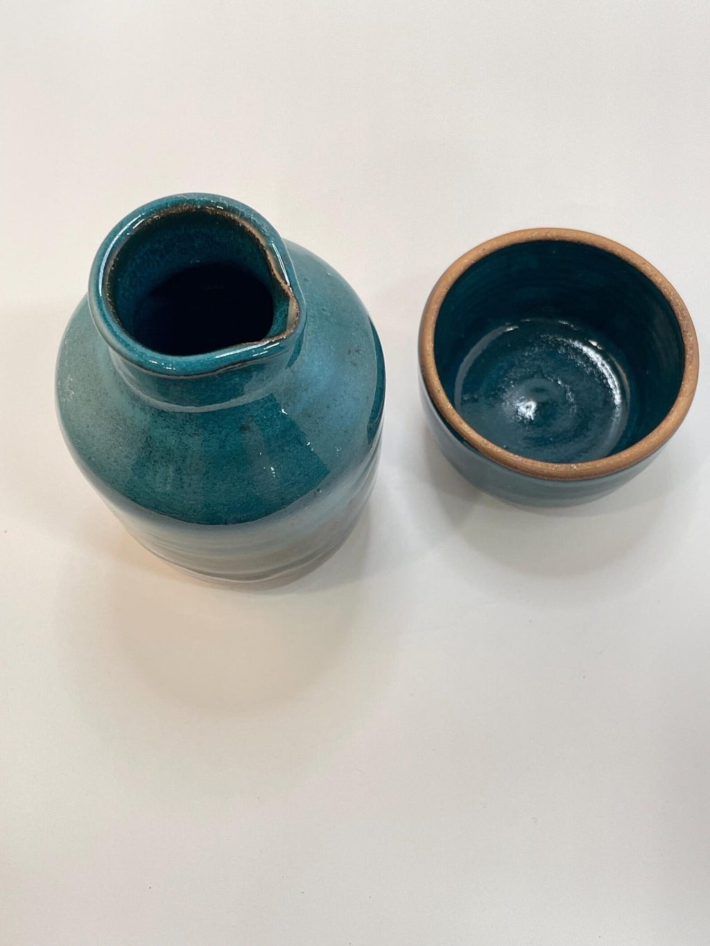 Carafe | Bedside Water Pitcher & Cup