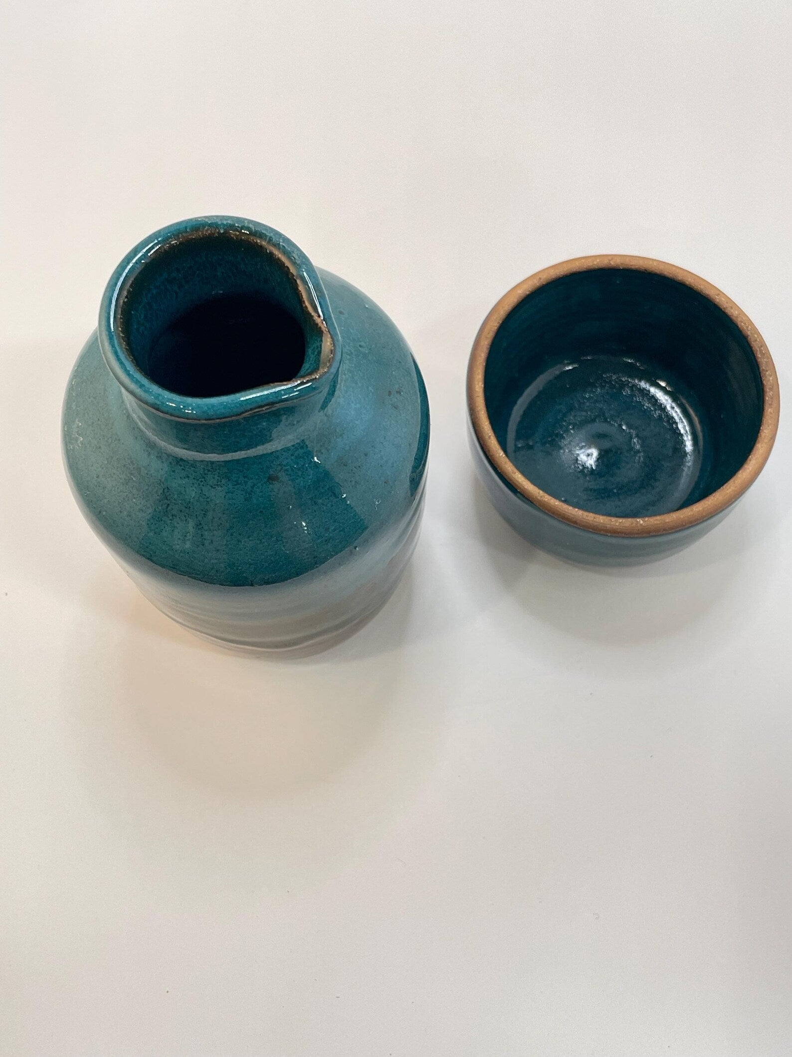 Carafe | Bedside Water Pitcher & Cup