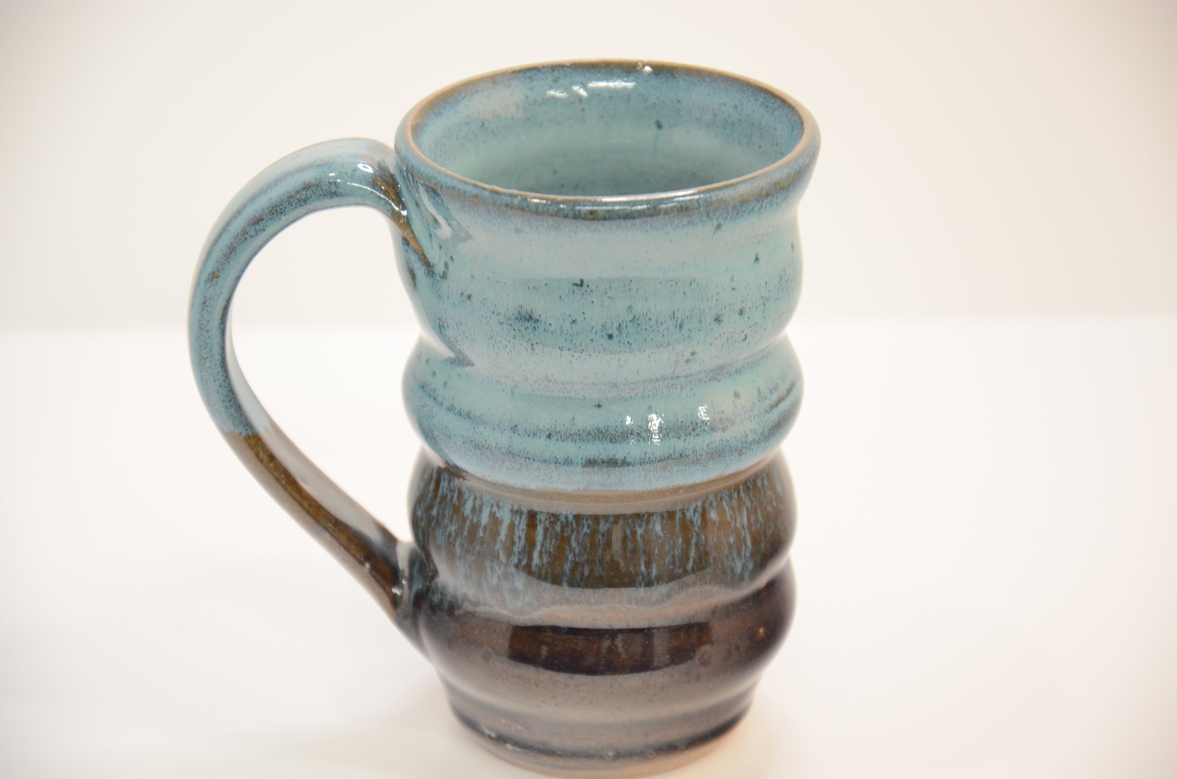 Mugs 8 oz. | Stoneware Pottery | Multiple Styles
