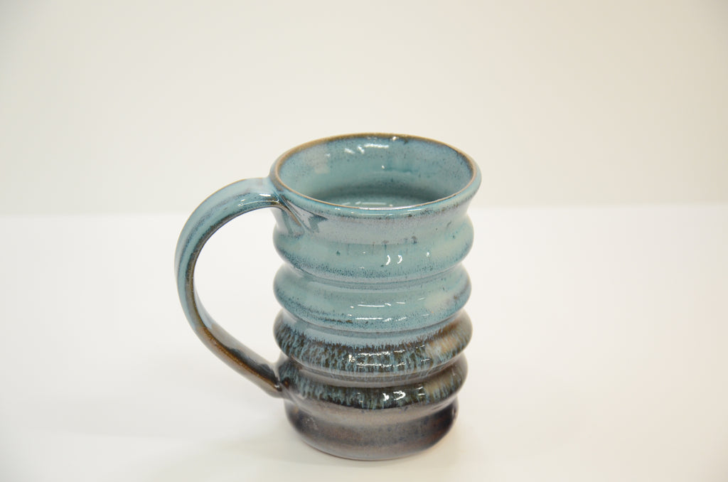Mugs 8 oz. | Stoneware Pottery | Multiple Styles