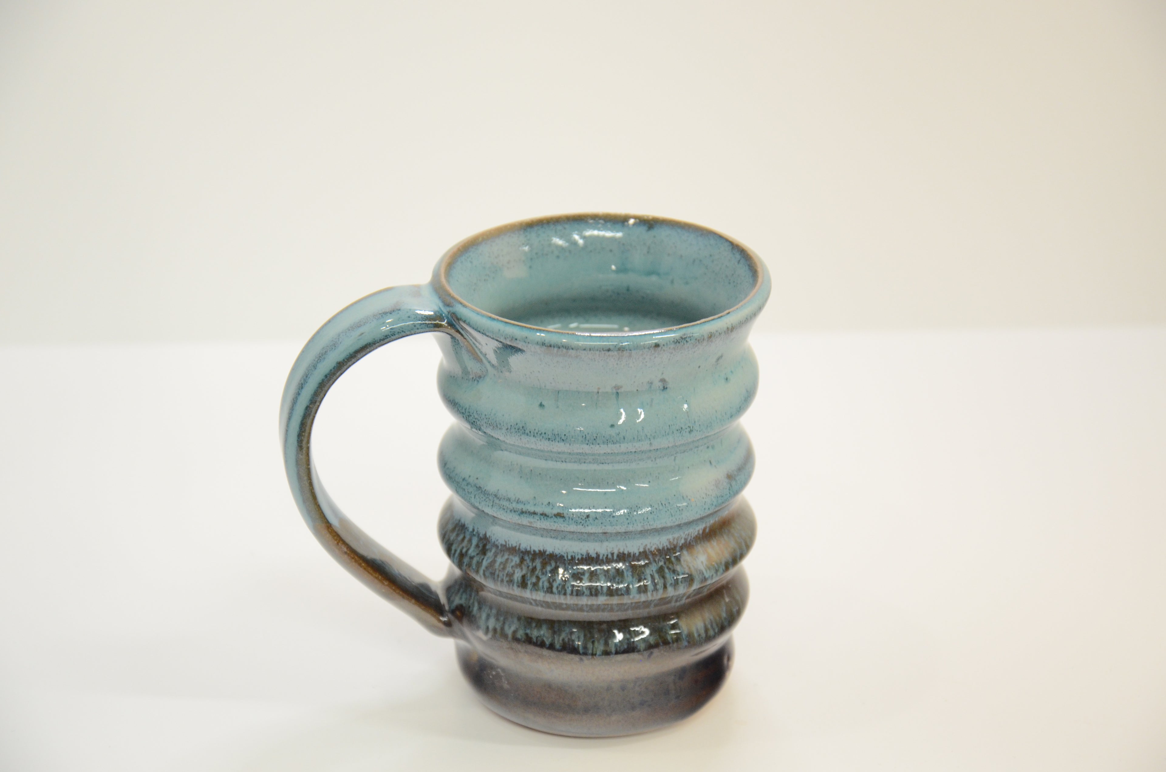 Mugs 8 oz. | Stoneware Pottery | Multiple Styles