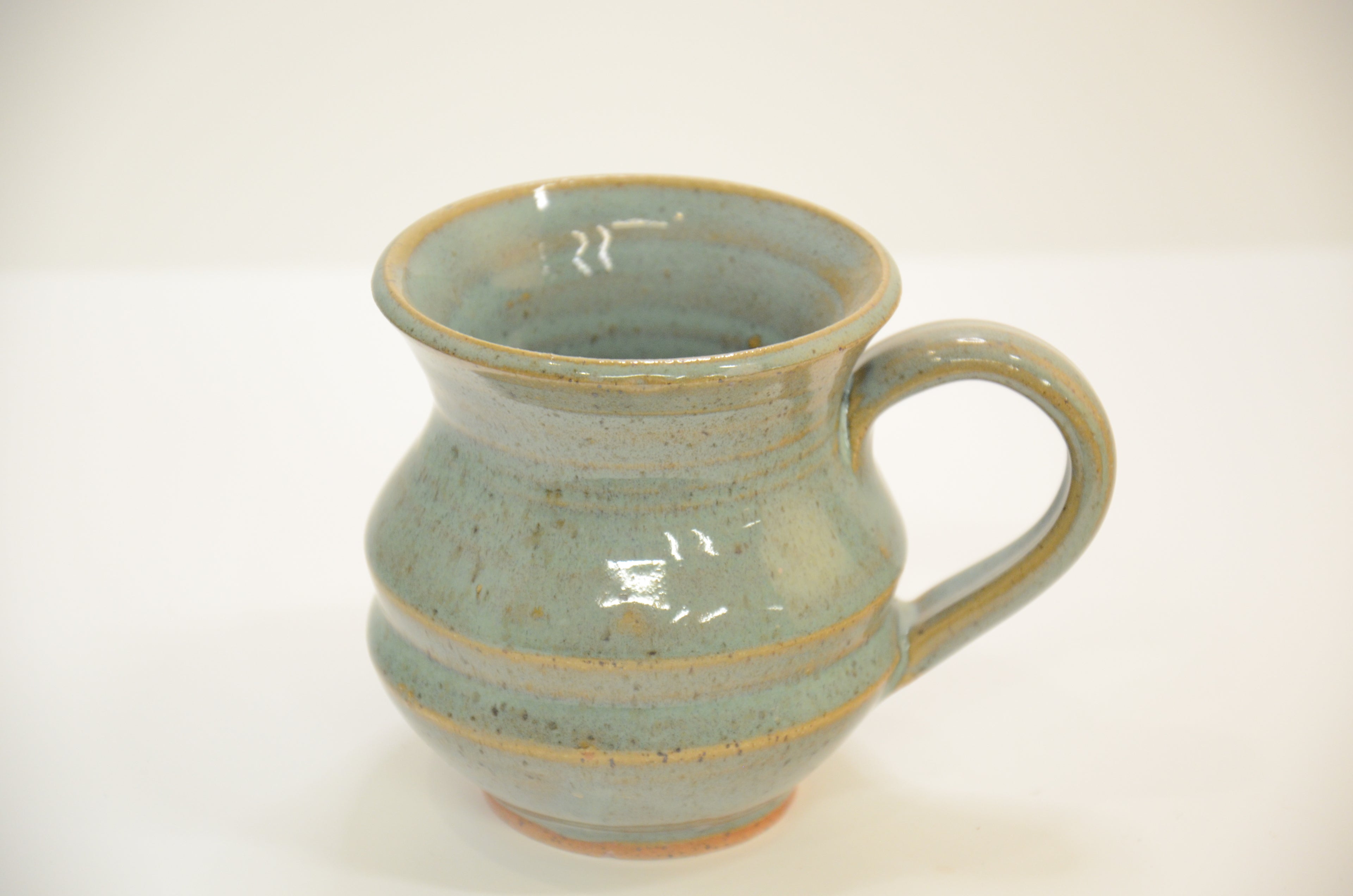 Mugs 8 oz. | Stoneware Pottery | Multiple Styles