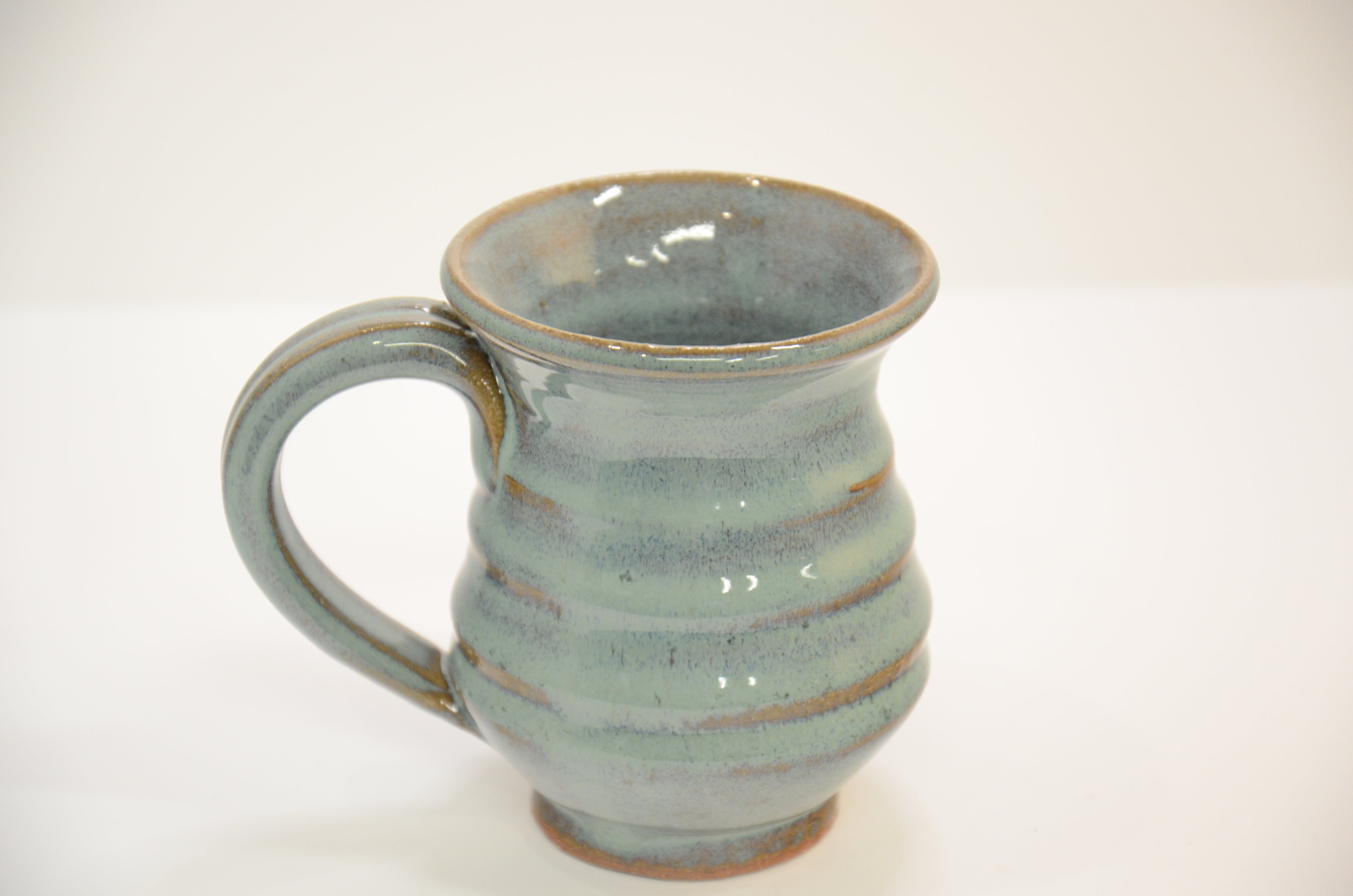 Mugs 8 oz. | Stoneware Pottery | Multiple Styles