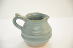 Syrup Pitcher | Stoneware Pottery | Matte Blue