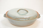 Lidded Baking Casserole | Celadon Green