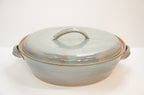 Lidded Baking Casserole | Celadon Green