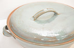 Lidded Baking Casserole | Celadon Green
