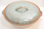 Lidded Baking Casserole | Celadon Green