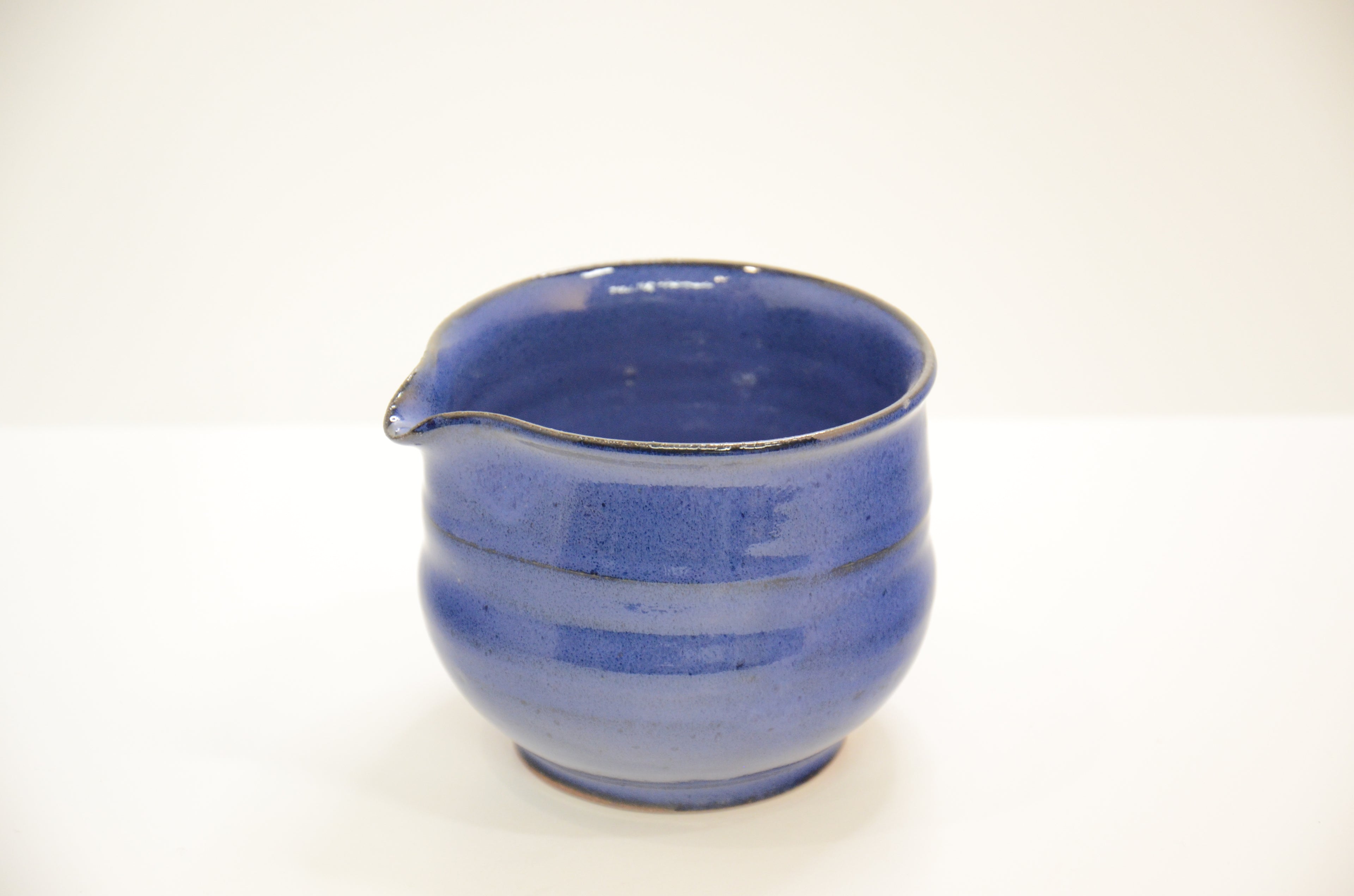 Matcha Bowl | Stoneware Pottery | Indigo Blue