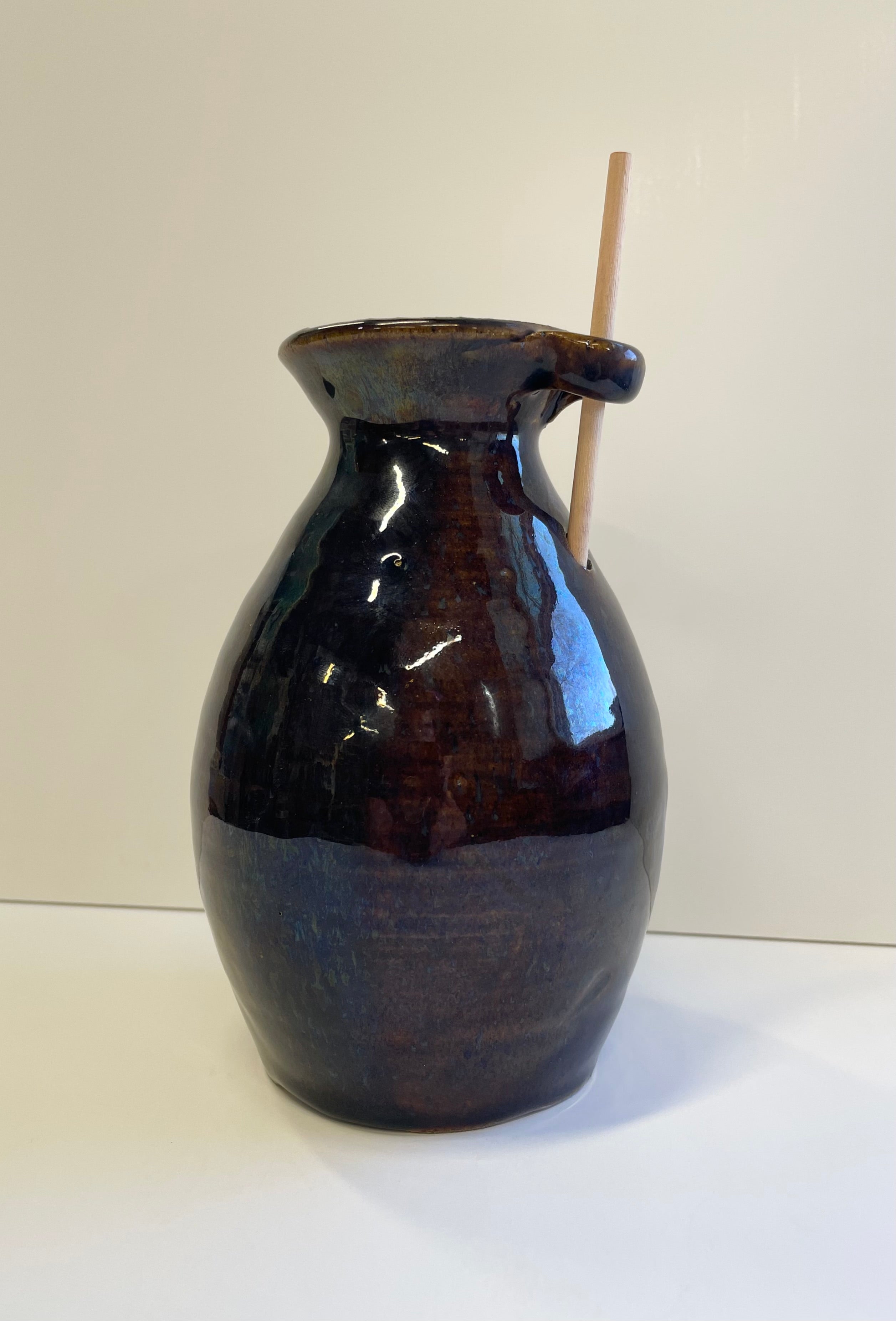 Handmade Ceramic Williamsburg Bird House