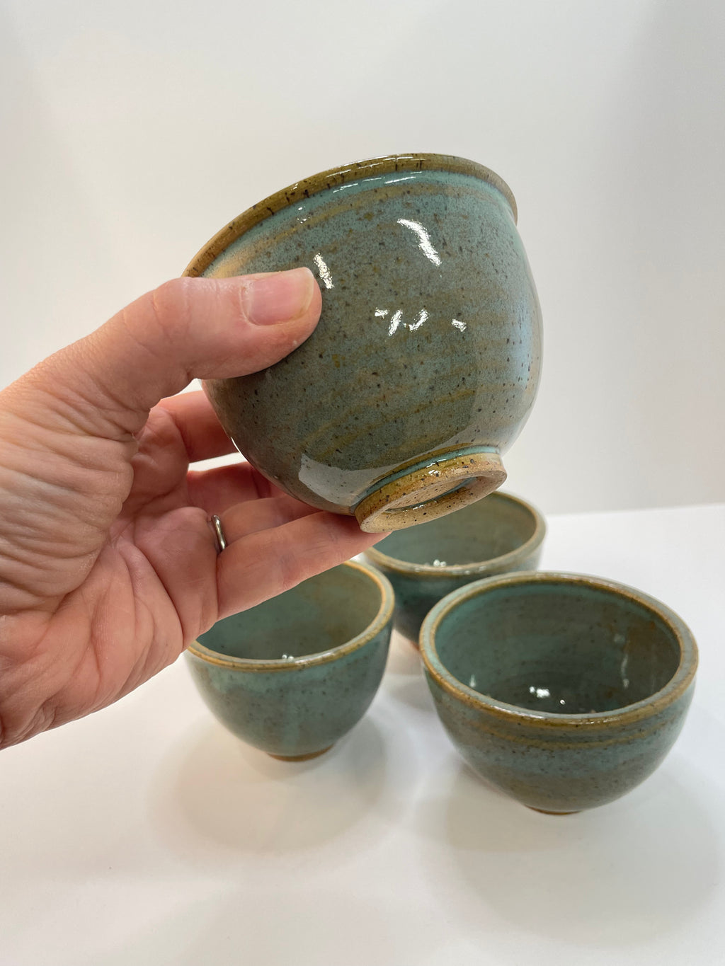 Small Bowl | Cup | Celadon Green