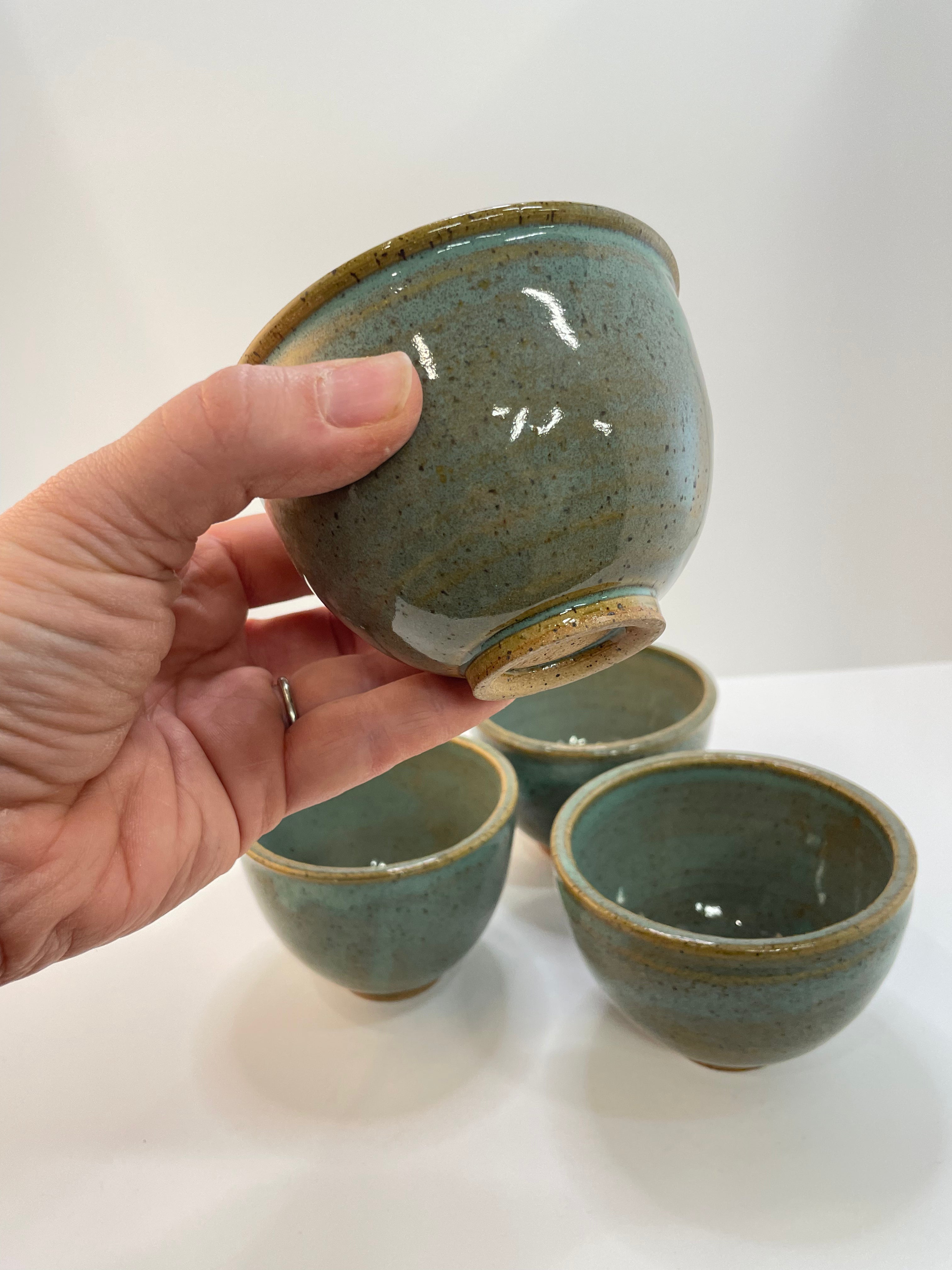 Small Bowl | Cup | Celadon Green
