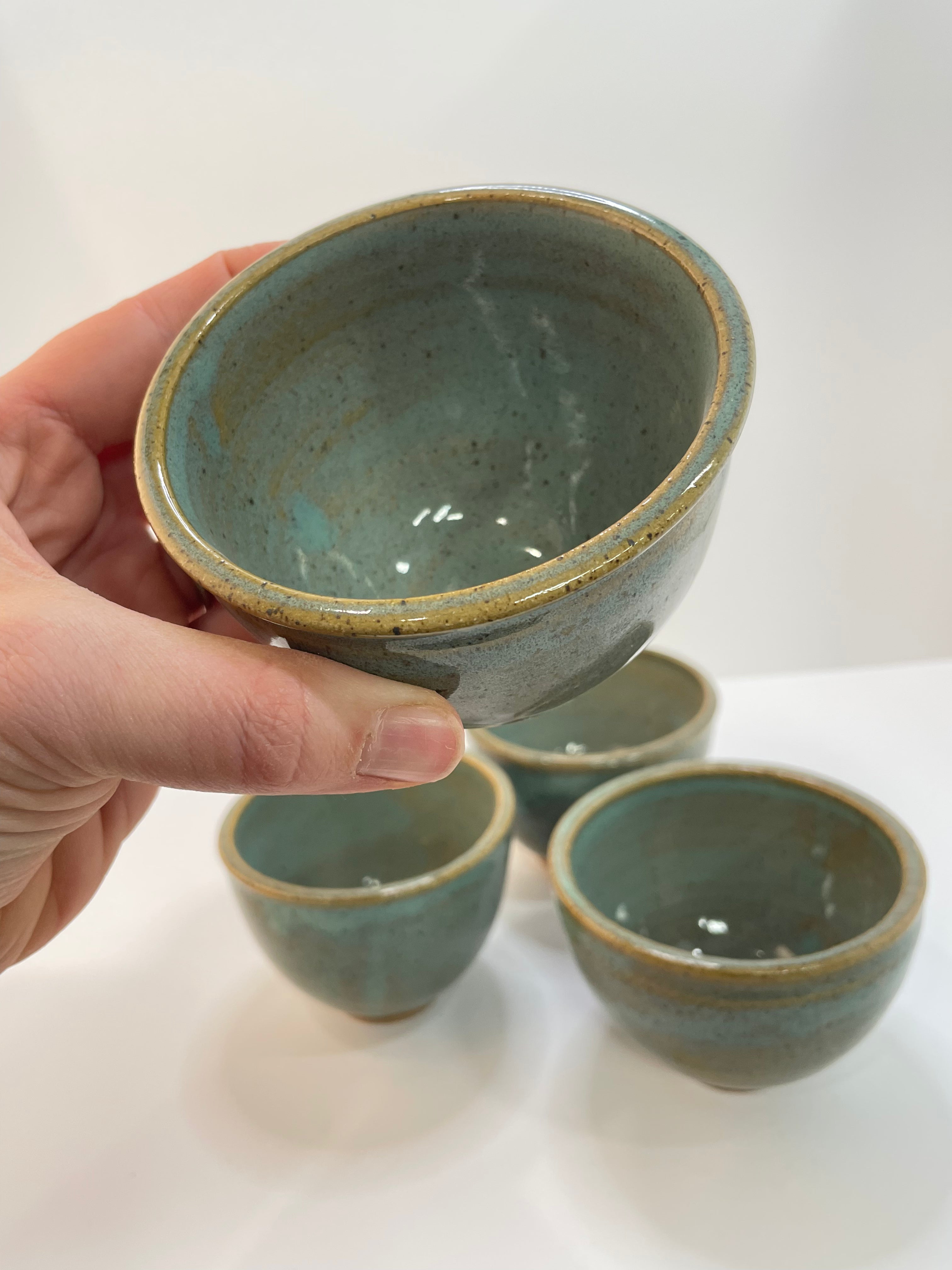 Small Bowl | Cup | Celadon Green