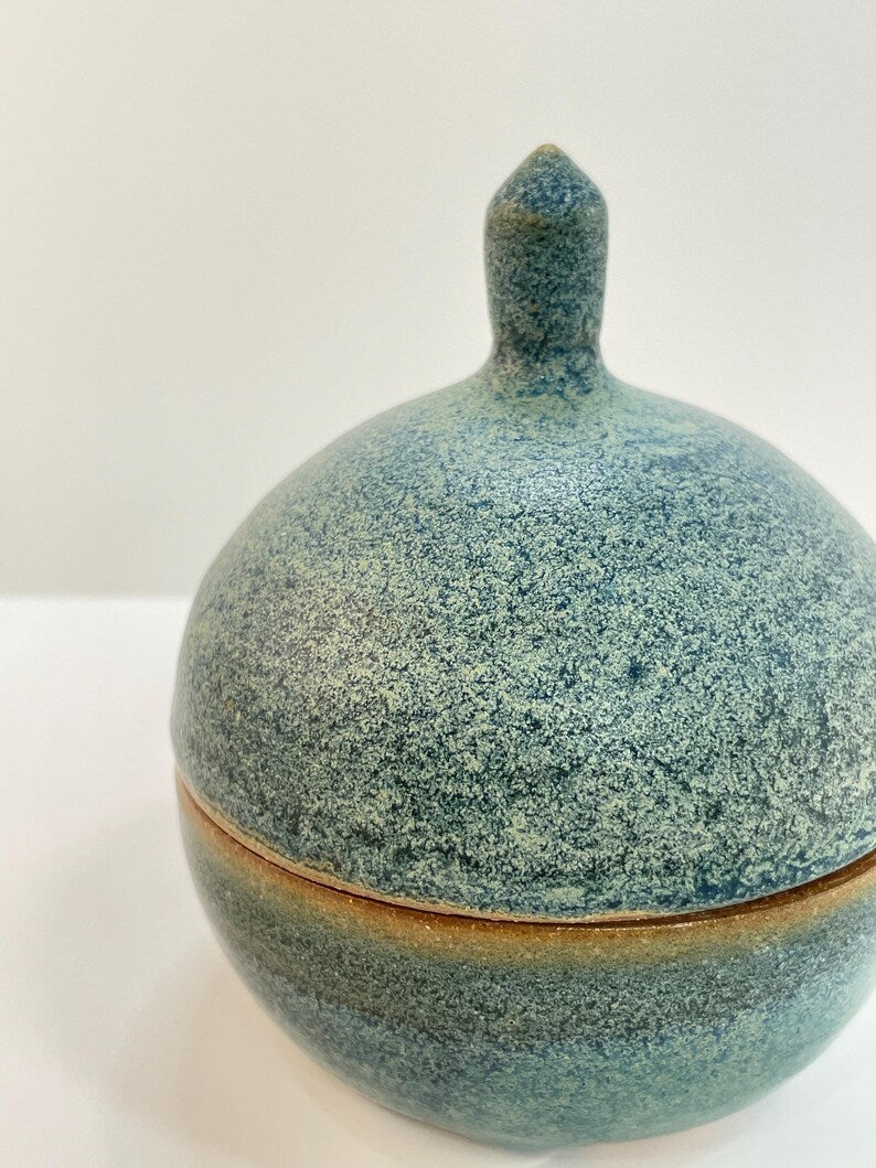 Lidded Round Jar