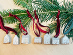Holiday Ornament | Miniature Tiny House | Drink Charm | Gift Label