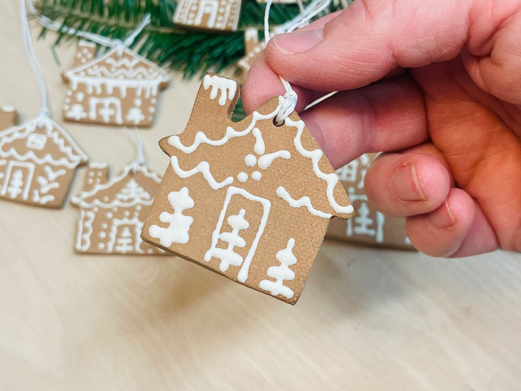 Holiday Ornament | Gingerbread House