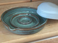 Soap Dish | Handmade Stoneware Pottery