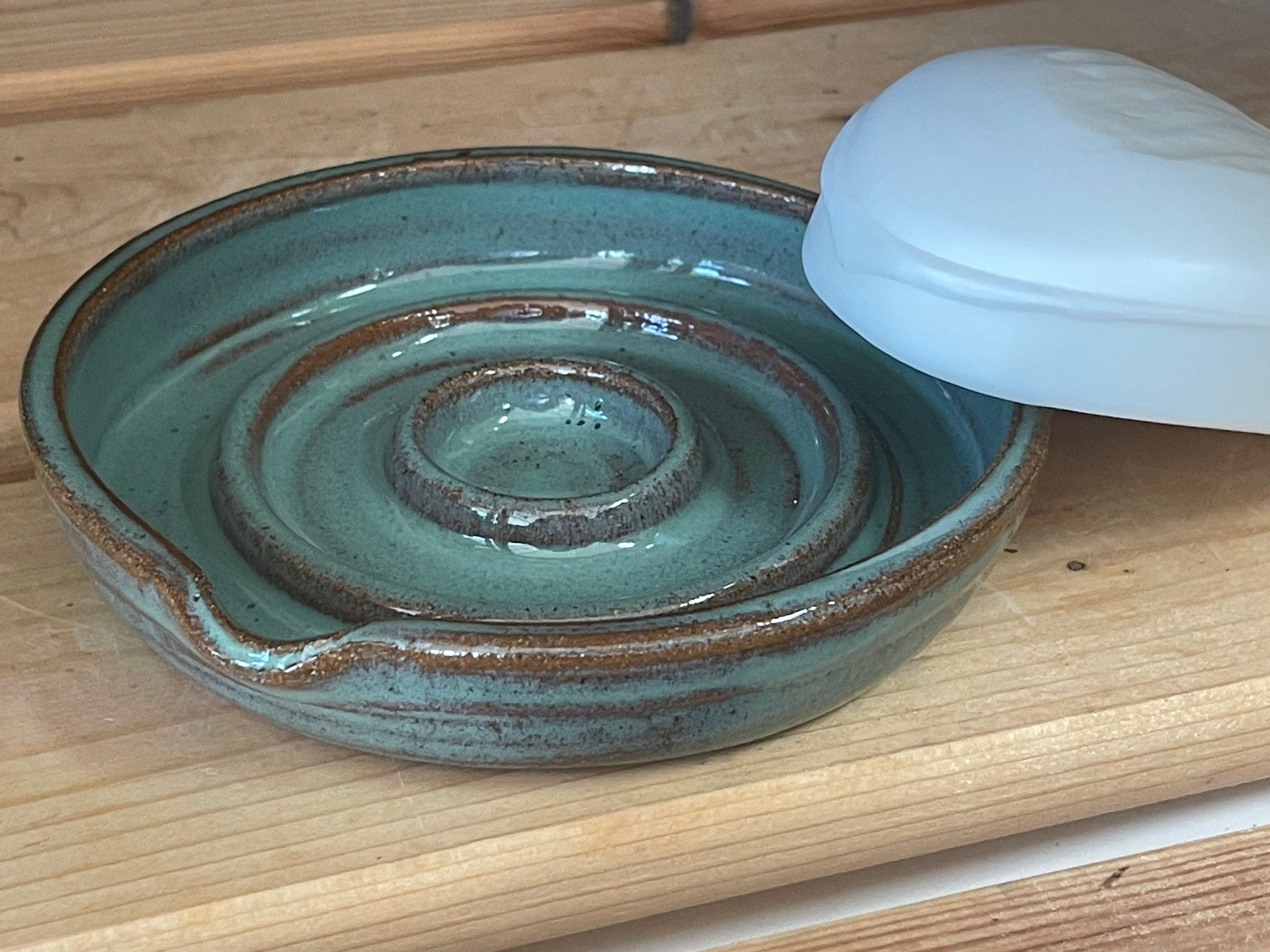 Soap Dish | Handmade Stoneware Pottery