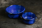 Set of Two Baking Casseroles | Indigo Blue