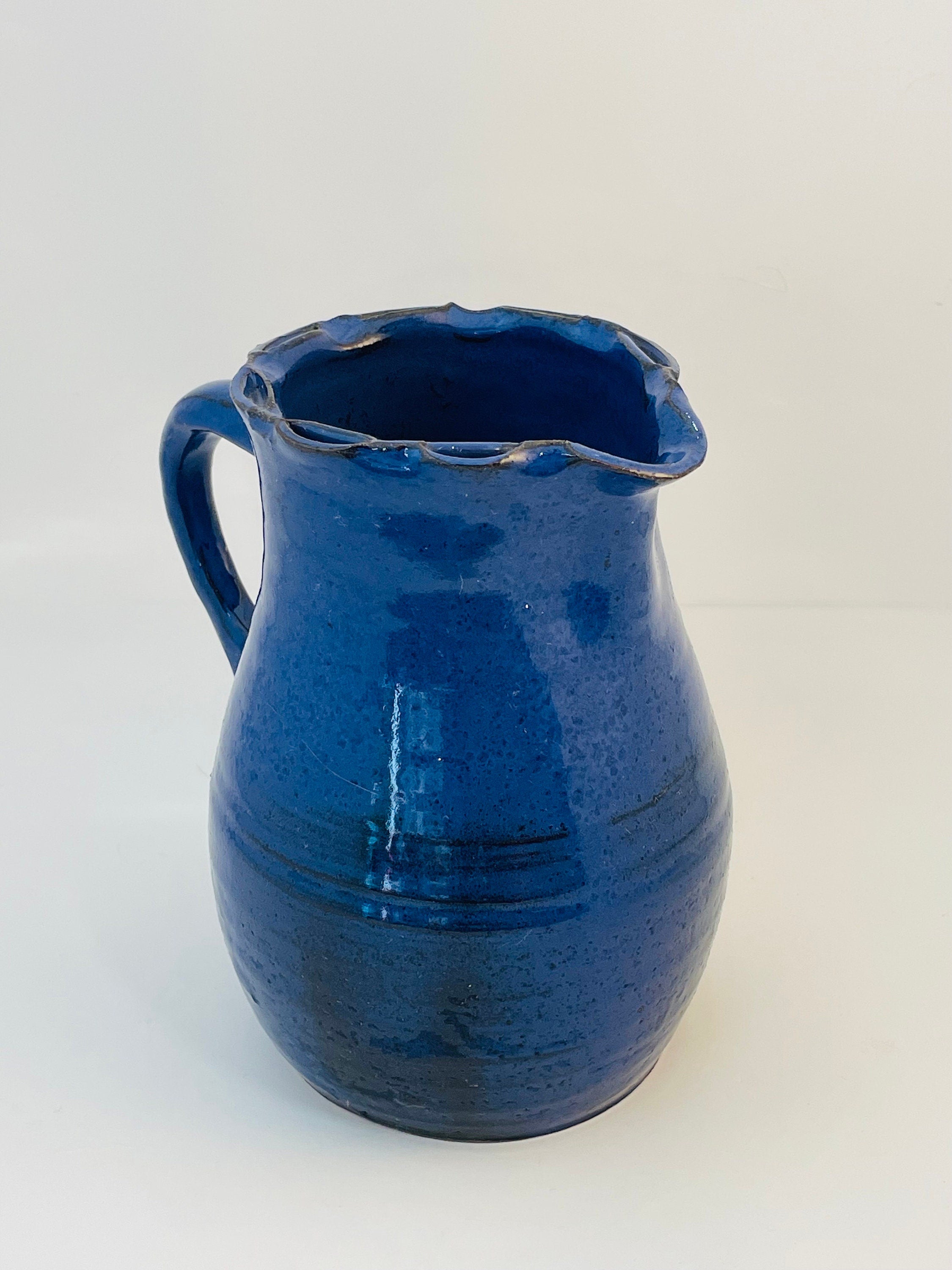 Serving Pitcher | Creamer | Indigo Blue