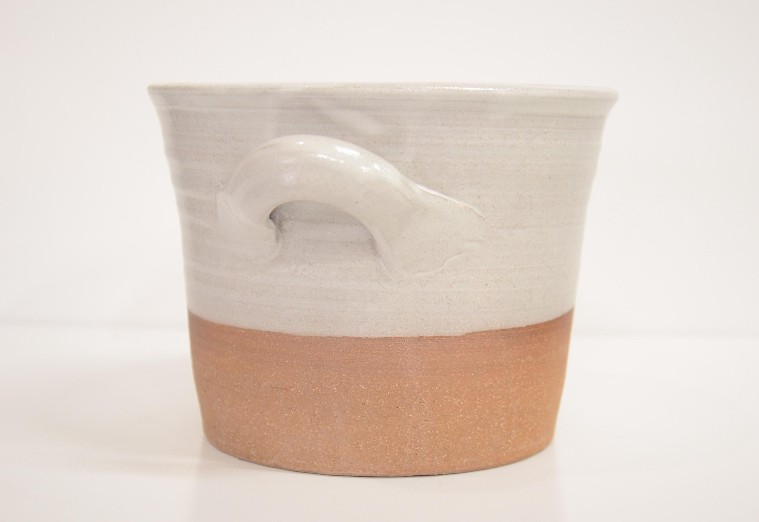 Handmade Stoneware Bread Baker Casserole Dish