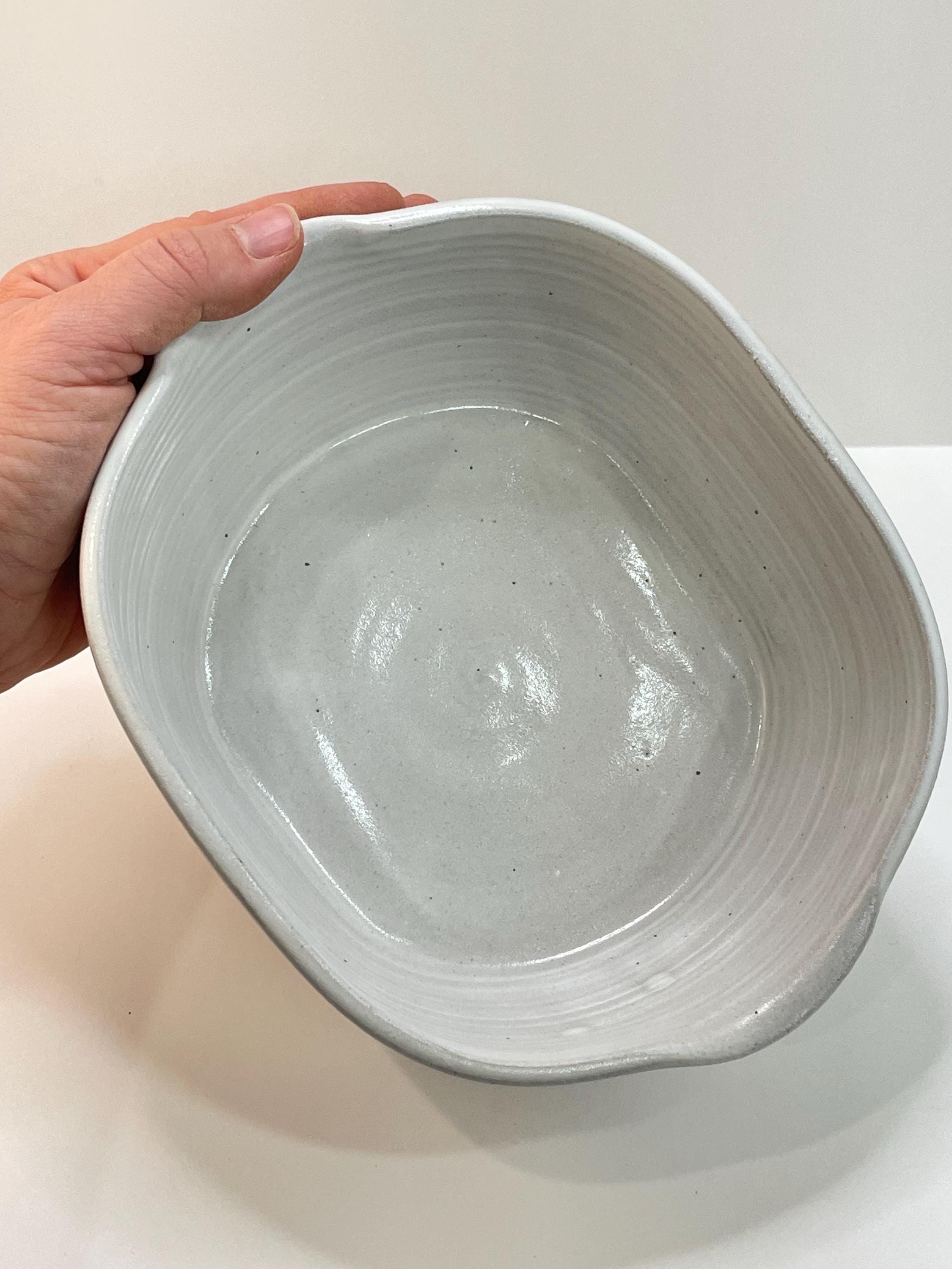 Rectangular Baking Casserole | Small | White