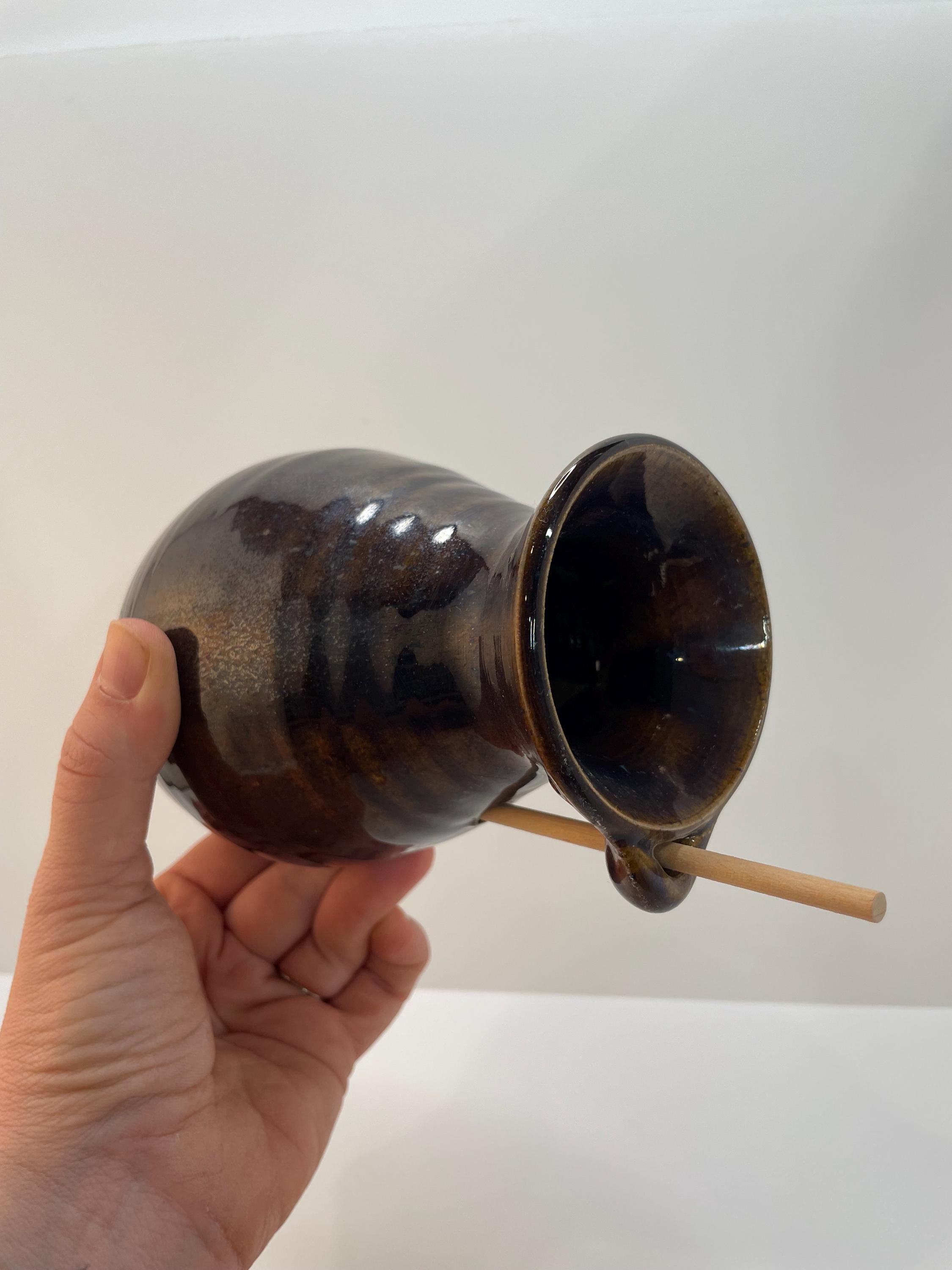 Handmade Ceramic Williamsburg Bird House