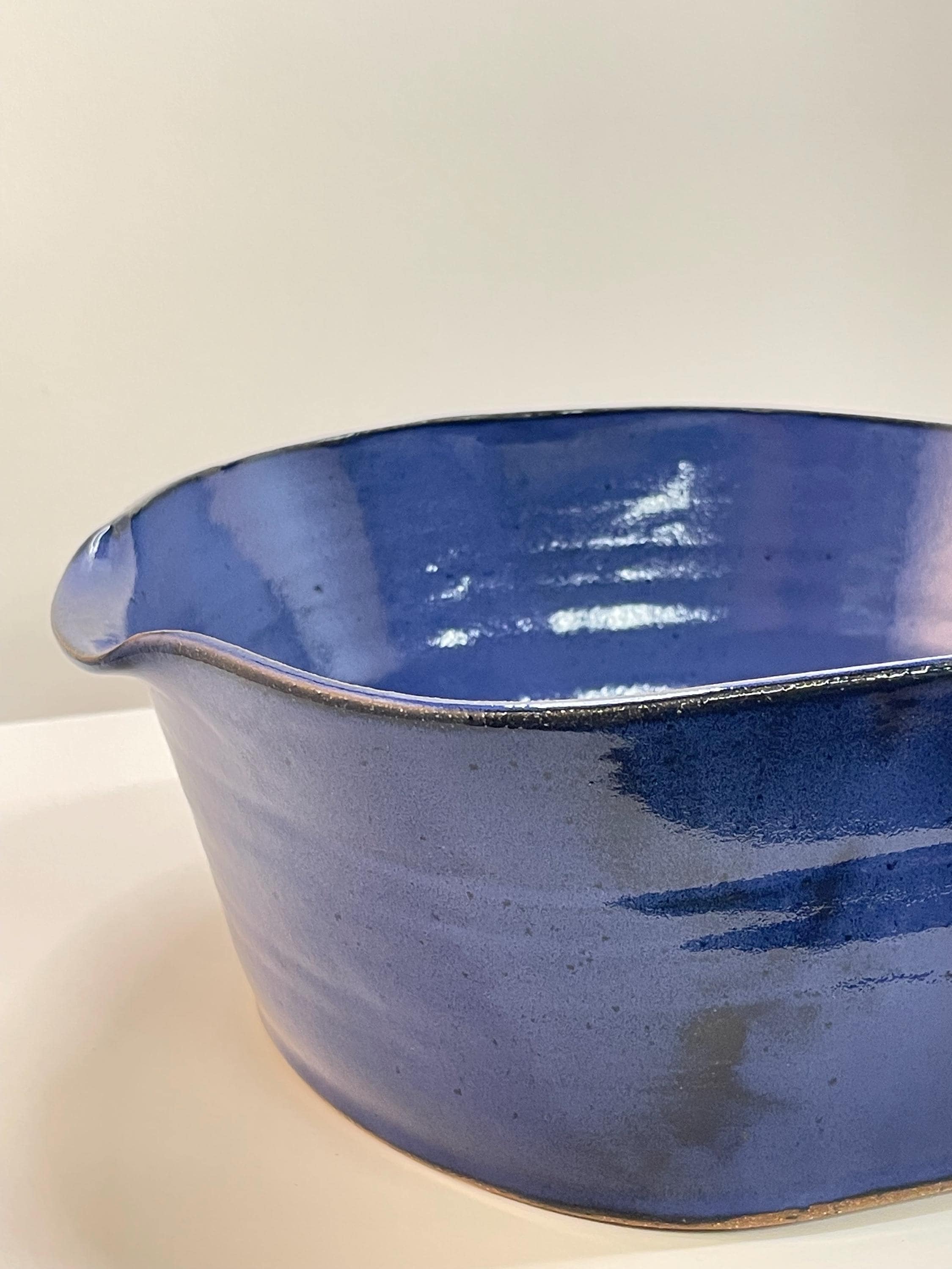 Rectangular Baking Casserole | Large | Indigo Blue