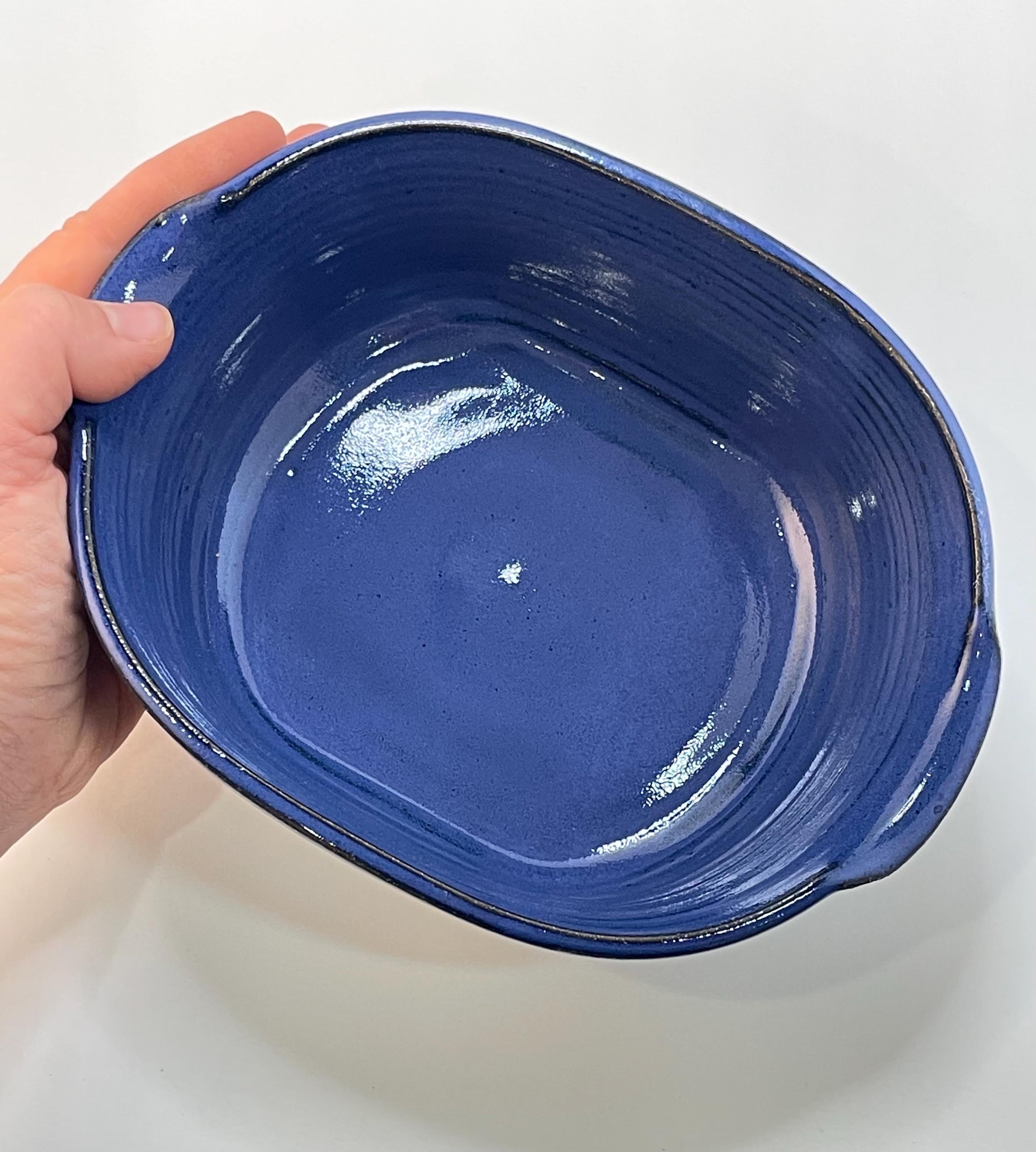 Rectangular Baking Casserole | Small | Indigo Blue